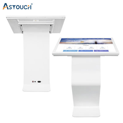 32 Inch K Type Best All In One PCAP Touch Screen Floor Standing Kiosk