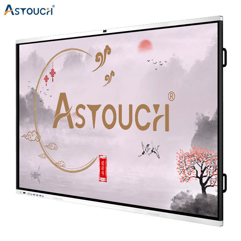 65 Inch Android Interactive Touch Panel Smart Board For Education
